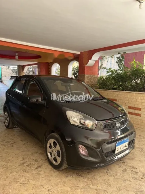 Kia Picanto 2012 Black Used for Sale - 2