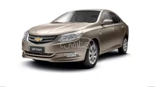 شيفروليه أوبترا 2017 أبيض مستعملة للبيع