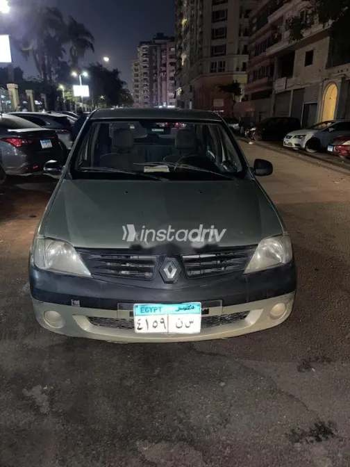 رينو لوجان 2009 ذهبي مستعملة للبيع - 3