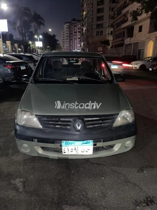 رينو لوجان 2009 ذهبي مستعملة للبيع - 4