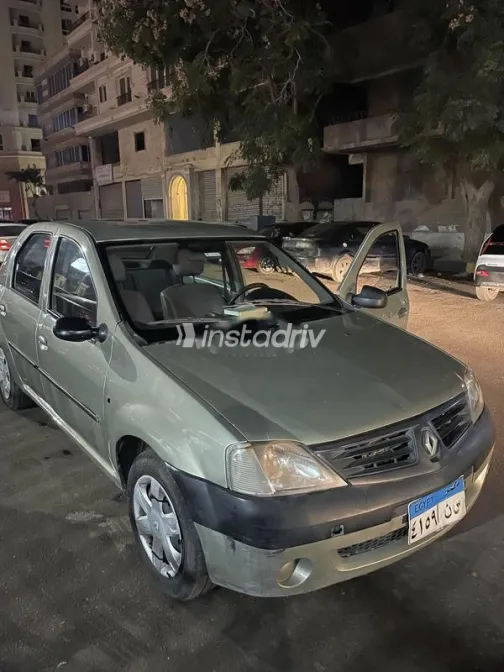 رينو لوجان 2009 ذهبي مستعملة للبيع - 9