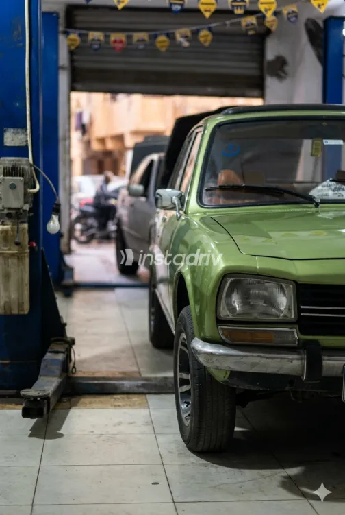 بيجو 504 1978 أبيض مستعملة للبيع - 3