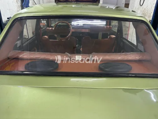 بيجو 504 1978 أبيض مستعملة للبيع - 7