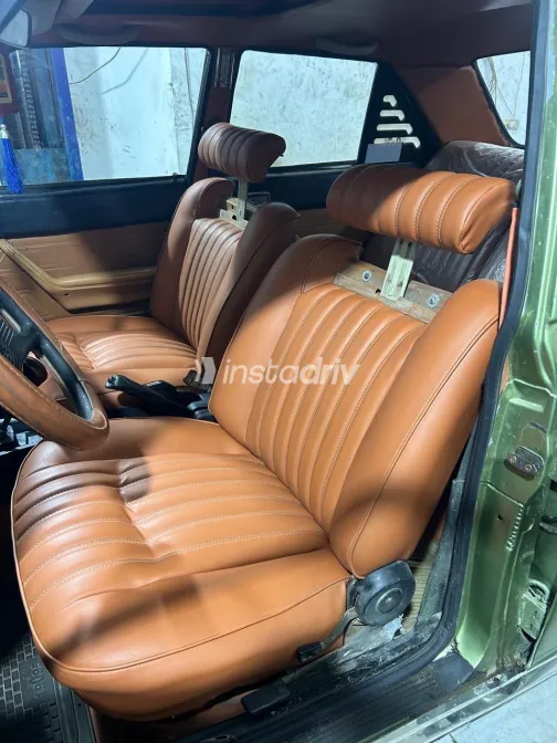 بيجو 504 1978 أبيض مستعملة للبيع - 9