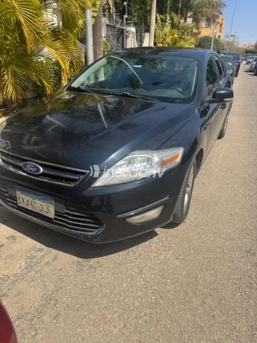 فورد مونديو 2011 أبيض مستعملة للبيع - 4