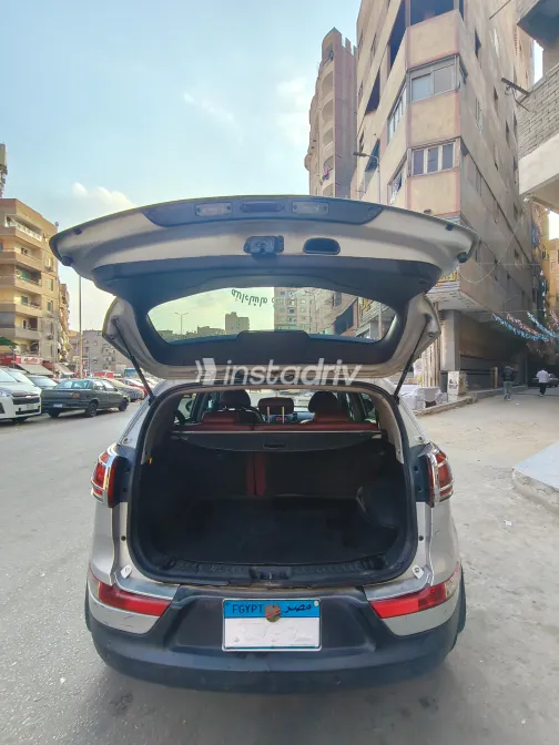 كيا سبورتاج 2015 أبيض مستعملة للبيع - 1