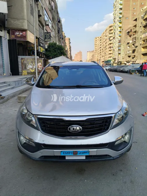 كيا سبورتاج 2015 أبيض مستعملة للبيع - 3