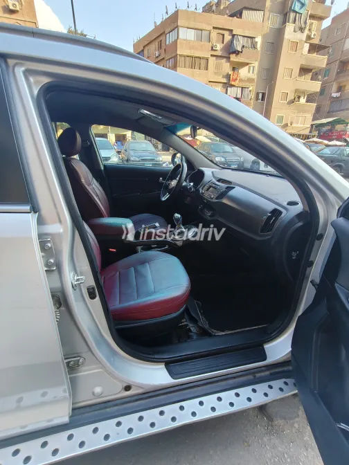 كيا سبورتاج 2015 أبيض مستعملة للبيع - 4