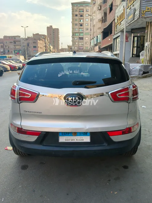 كيا سبورتاج 2015 أبيض مستعملة للبيع - 5