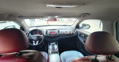 كيا سبورتاج 2015 أبيض مستعملة للبيع - 6