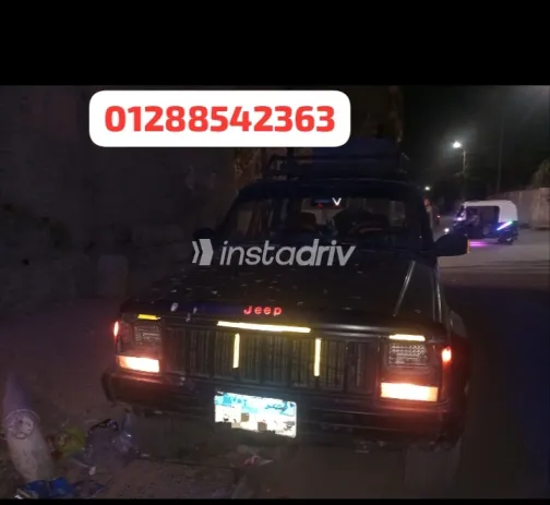 Jeep Cherokee 1995 White Used for Sale - 5