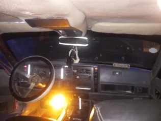 جيب شيروكي 1995 أبيض مستعملة للبيع