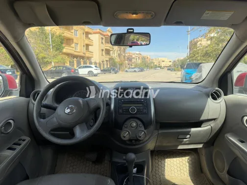 نيسان صنى 2013 أبيض مستعملة للبيع - 6