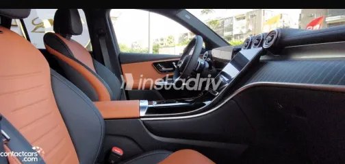 Mercedes GLC 300 2023 White Used for Sale - 1