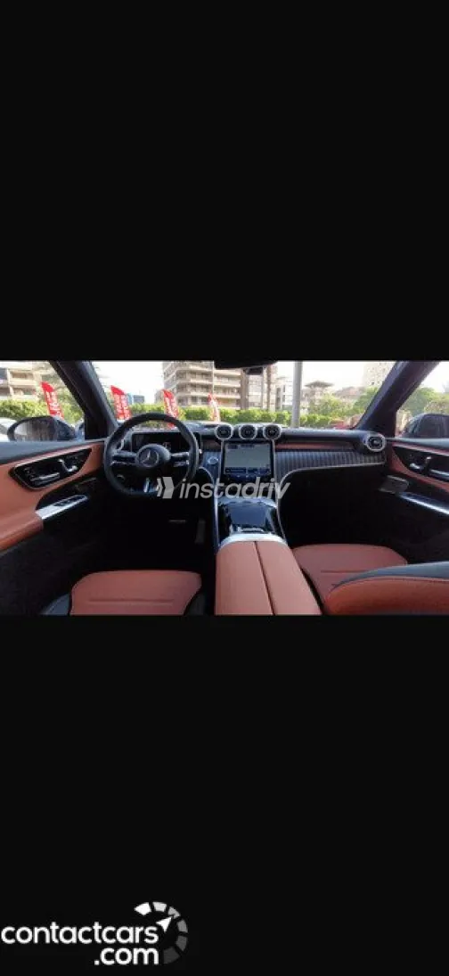 Mercedes GLC 300 2023 White Used for Sale - 7