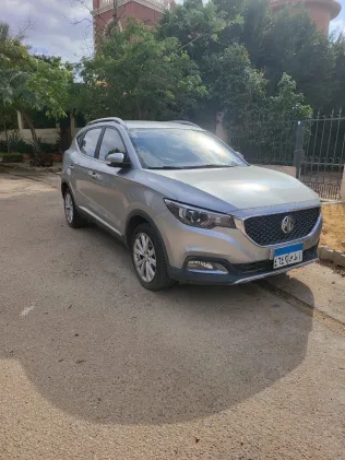 ام جى ZS 2024 أبيض مستعملة للبيع