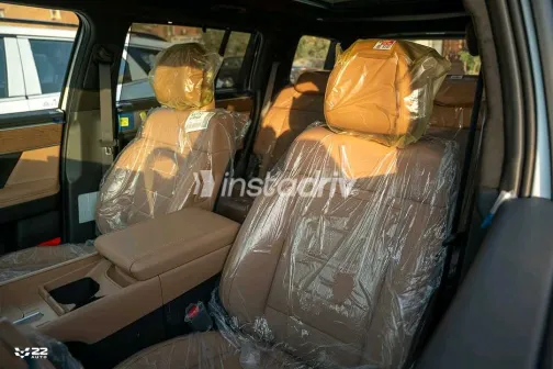 هيونداي سانتافى 2025 أبيض مستعملة للبيع - 7