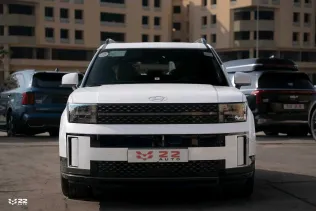 Hyundai Santa Fe 2025 White Used for Sale