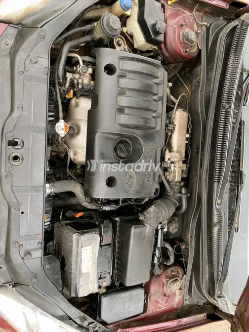 هيونداي اكسنت 2009 أبيض مستعملة للبيع - 5