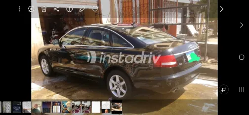 Audi A6 2008 White Used for Sale - 2