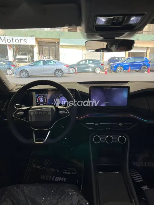 سكودا كودياك 2026 أسود جديدة للبيع - 6