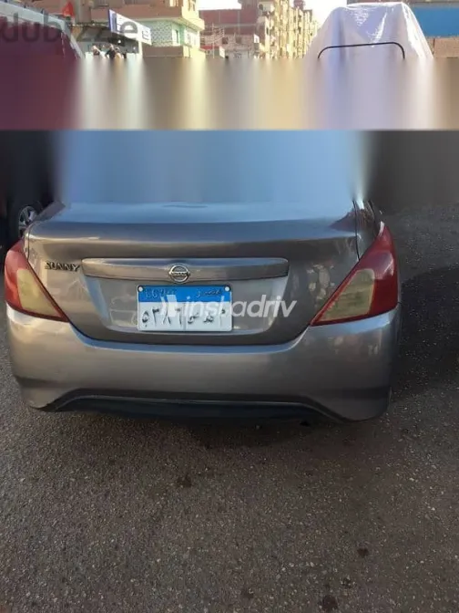 Nissan Sunny 2019 Gray Used for Sale - 3
