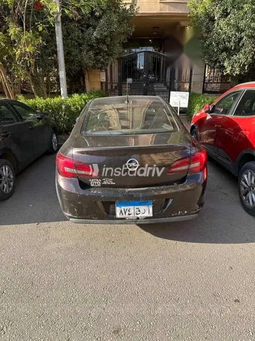 اوبل أسترا 2016 بني جديدة للبيع - 8