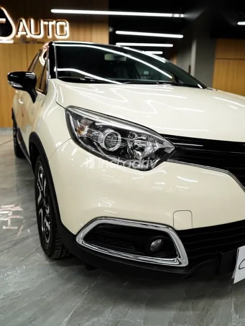 رينو كابتشر 2017 أبيض مستعملة للبيع - 5