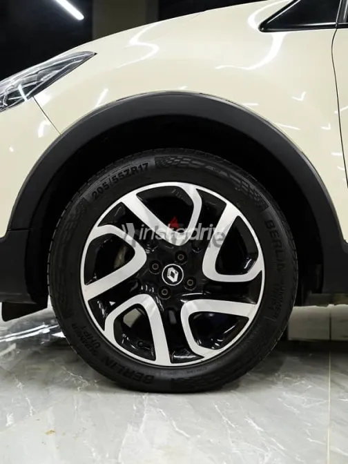 رينو كابتشر 2017 أبيض مستعملة للبيع - 7