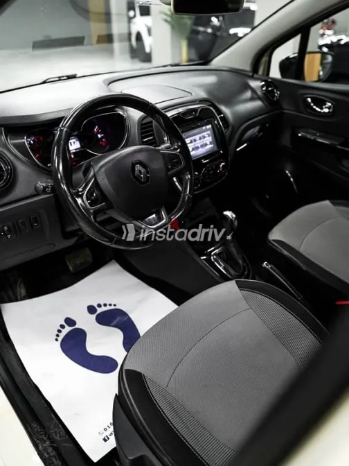 رينو كابتشر 2017 أبيض مستعملة للبيع - 9