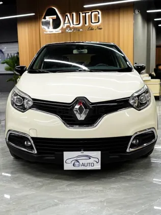 رينو كابتشر 2017 أبيض مستعملة للبيع