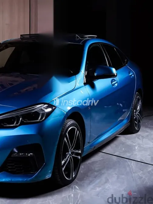 BMW 218 i 2021 Dark Blue Used for Sale - 2