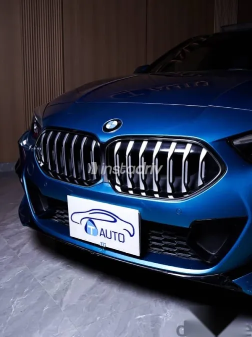 BMW 218 i 2021 Dark Blue Used for Sale - 3