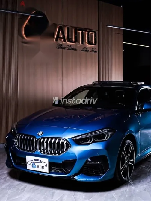 BMW 218 i 2021 Dark Blue Used for Sale - 4