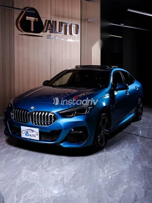 BMW 218 i 2021 Dark Blue Used for Sale - 5