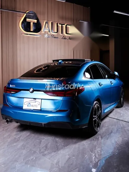 BMW 218 i 2021 Dark Blue Used for Sale - 9