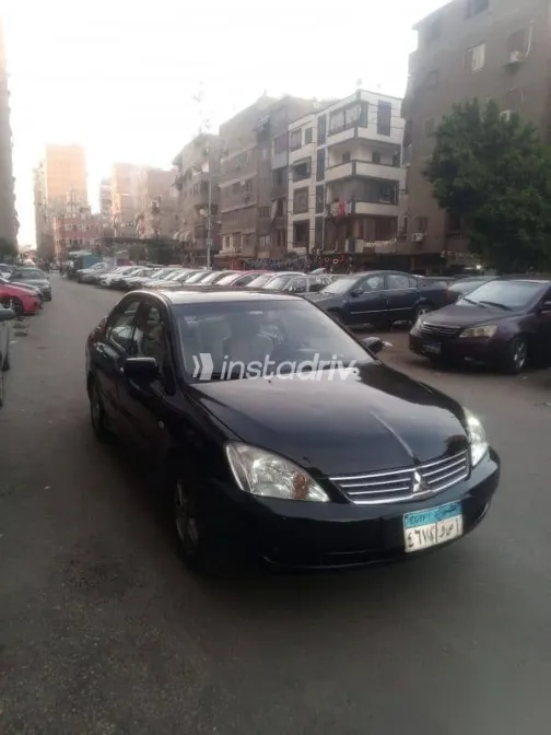 ميتسوبيشي لانسر 2007 أسود مستعملة للبيع - 2