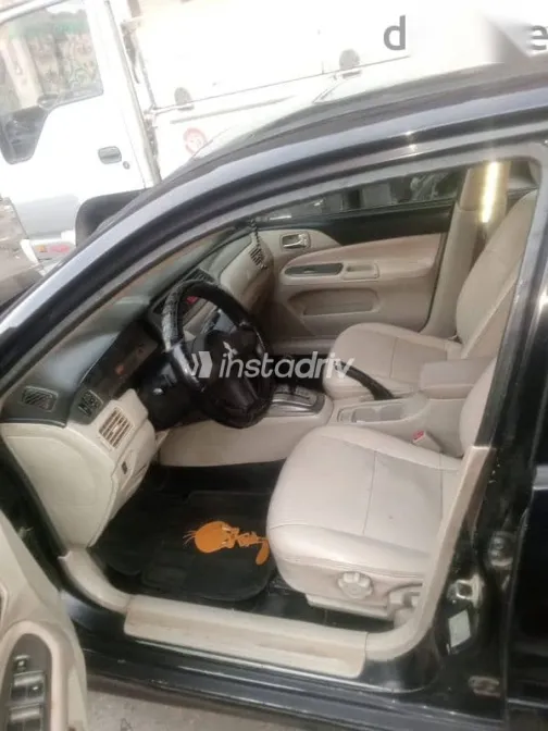 ميتسوبيشي لانسر 2007 أسود مستعملة للبيع - 3