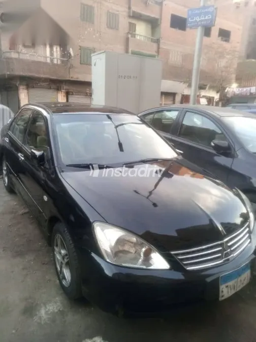 ميتسوبيشي لانسر 2007 أسود مستعملة للبيع - 4