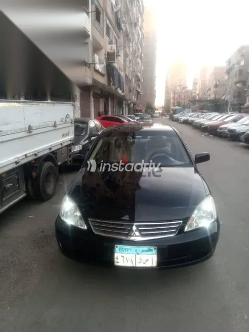 ميتسوبيشي لانسر 2007 أسود مستعملة للبيع - 6