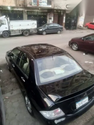 Mitsubishi Lancer 2007 Black Used for Sale