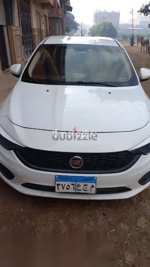 فيات تيبو 2020 أبيض مستعملة للبيع - 1