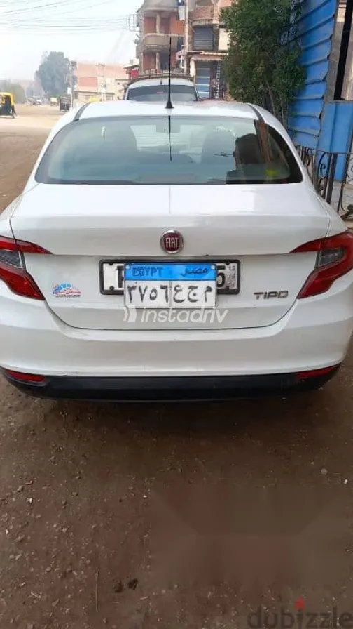 فيات تيبو 2020 أبيض مستعملة للبيع - 4