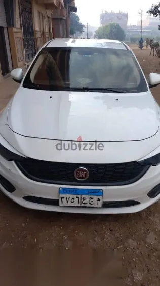 فيات تيبو 2020 أبيض مستعملة للبيع