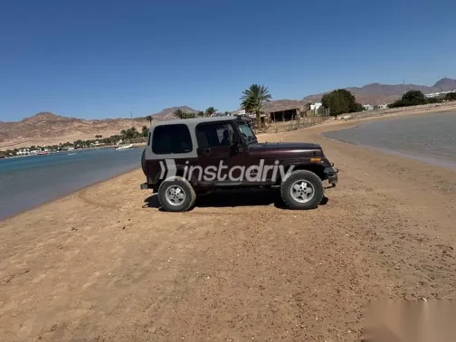 جيب رانجلر 1997 نبيتي مستعملة للبيع - 3