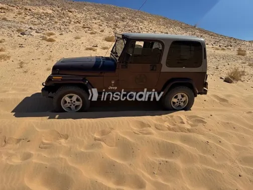 جيب رانجلر 1997 نبيتي مستعملة للبيع - 4