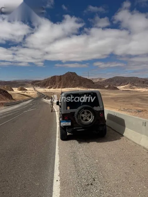 جيب رانجلر 1997 نبيتي مستعملة للبيع - 5