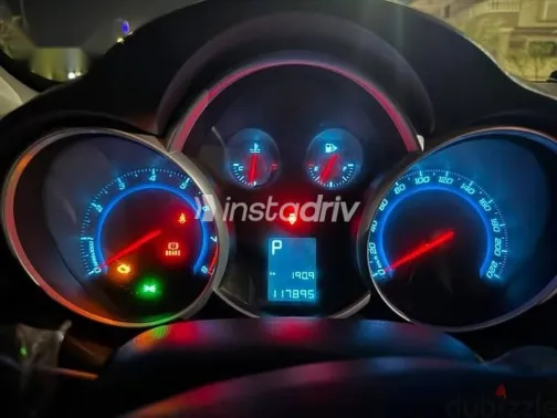 Chevrolet Cruze 2013 Gray New for Sale - 4