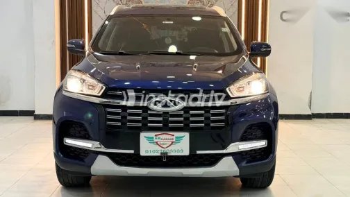 شيرى تيجو 2022 أزرق غامق مستعملة للبيع - 1