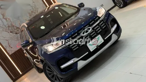 شيرى تيجو 2022 أزرق غامق مستعملة للبيع - 3